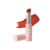 ZM Transfer Proof Power Matte Lipstick 3.2 GM 03 Tangerine Delight